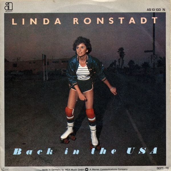 Linda Ronstadt – Back In The U.S.A. (1978) – Hoes