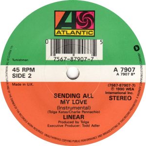 Linear – Sending All My Love (1990) – Hoes