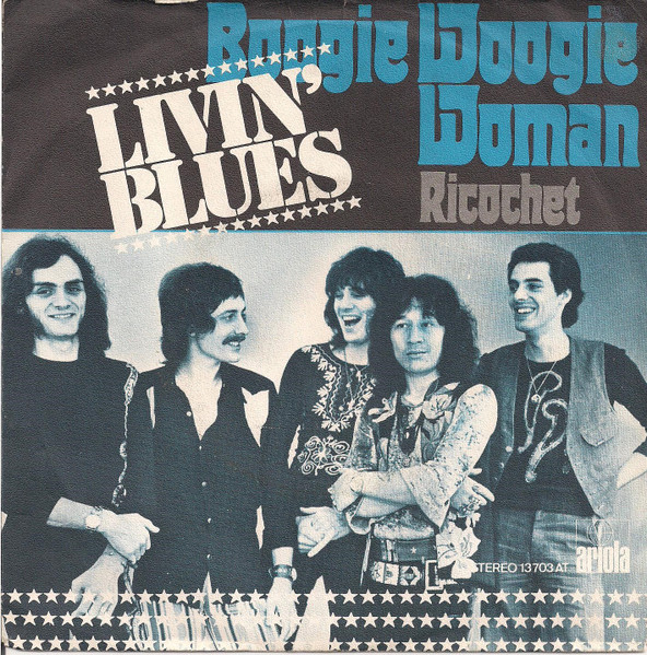 Livin' Blues – Boogie Woogie Woman (1974) – Hoes