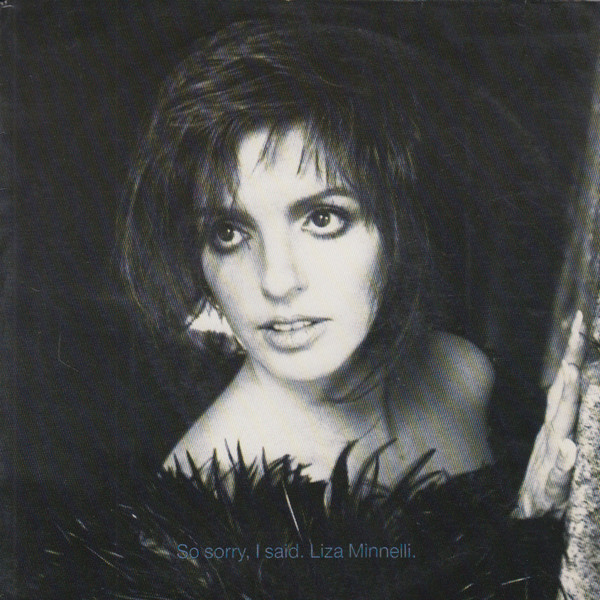 Liza Minnelli – So Sorry, I Said (1989) – Hoes