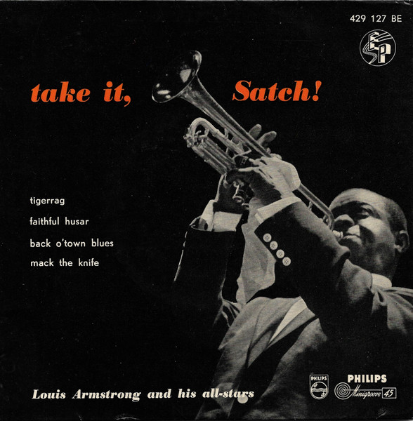 Louis Armstrong And His All-Stars – Take It, Satch! (1956) – Hoes