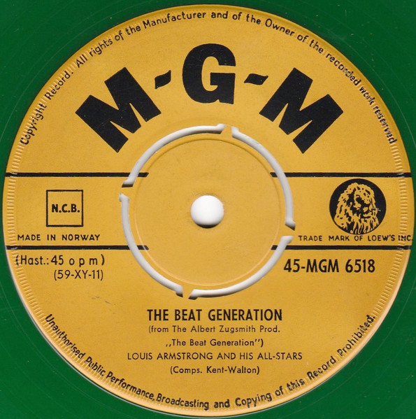 Louis Armstrong And His All-Stars – The Beat Generation – Hoes