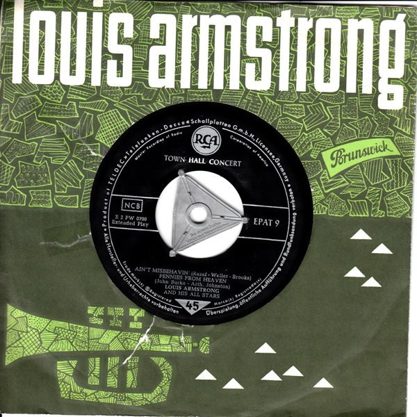 Louis Armstrong And His All-Stars – Town Hall Concert (1957) – Hoes