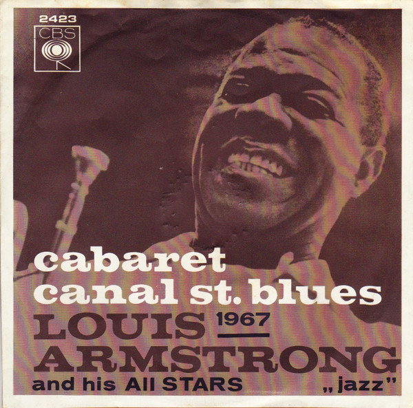 Louis Armstrong – Cabaret / Canal St. Blues (1966) – Hoes