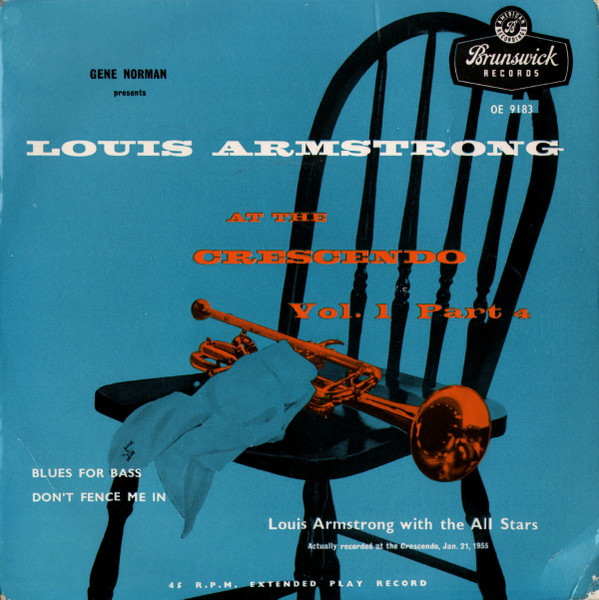 Louis Armstrong – Greg Norman Presents Louis Armstrong At The Crescendo Volume 1 Part 4 (1957) – Hoes