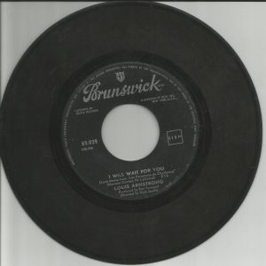 Louis Armstrong – I Will Wait For You (1968) – Hoes