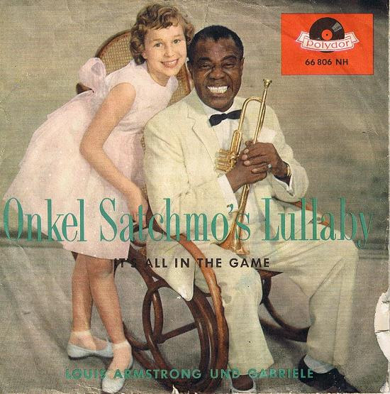 Louis Armstrong – Onkel Satchmo's Lullaby (1959) – Hoes