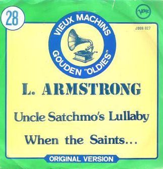 Louis Armstrong – Uncle Satchmo's Lullaby – Hoes
