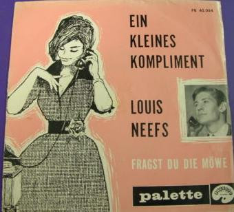 Louis Neefs – Ein Kleines Kompliment  (1961) – Hoes