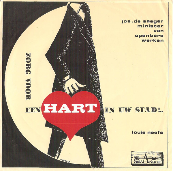 Louis Neefs – Zorg Voor Een Hart In Uw Stad (1971) – Hoes