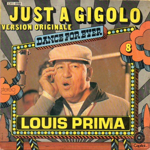 Louis Prima – Just A Gigolo (1975) – Hoes