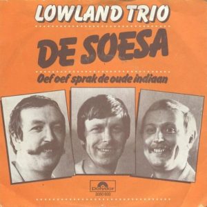 Lowland Trio – De Soesa (1980) – Hoes