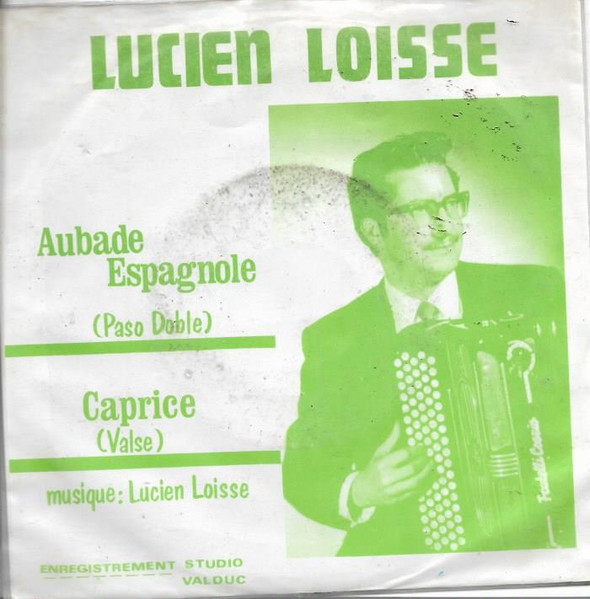 Lucien Loisse – Aubade Espagnole / Caprice – Hoes