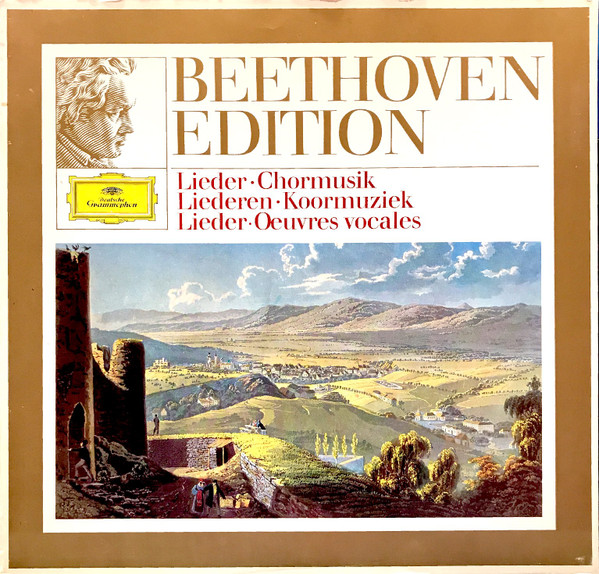 Ludwig Van Beethoven – Beethoven Edition / Lieder • Chormusik (1970) – Hoes