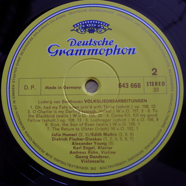 Ludwig Van Beethoven – Beethoven Edition / Lieder • Chormusik (1970) – Foto 1