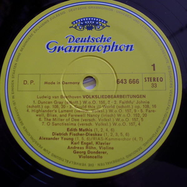 Ludwig Van Beethoven – Beethoven Edition / Lieder • Chormusik (1970) – Foto 2
