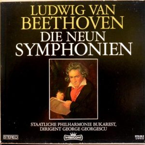 Ludwig van Beethoven – Die Neun Symphonien – Hoes