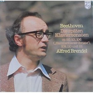 Ludwig van Beethoven – Die Späten Klaviersonaten Op. 90, 101, 106 (1975) – Hoes