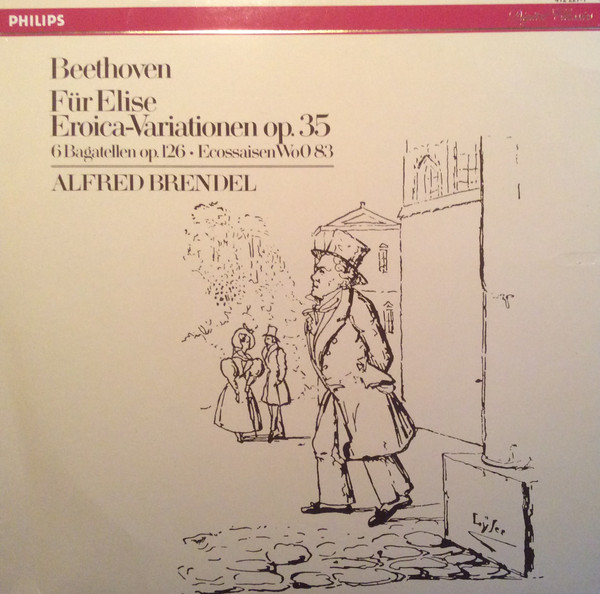 Ludwig Van Beethoven – Für Elise / Eroica-Variationen Op. 35 (1985) – Hoes