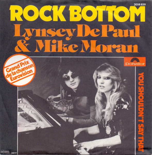 Lynsey De Paul – Rock Bottom (1977) – Hoes