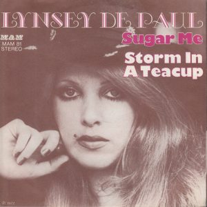 Lynsey De Paul – Sugar Me / Storm In A Teacup (1972) – Hoes