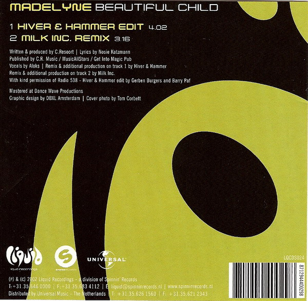 Madelyne – Beautiful Child (2002) – Hoes