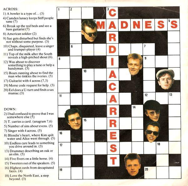Madness – Cardiac Arrest (1982) – Hoes