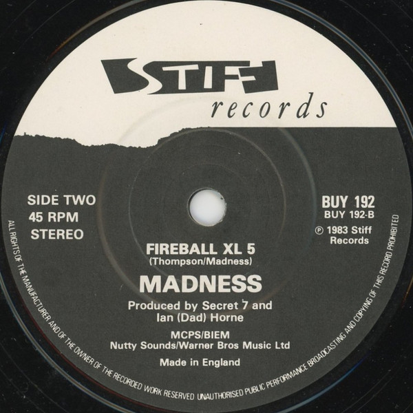 Madness – The Sun And The Rain (1983) – Hoes