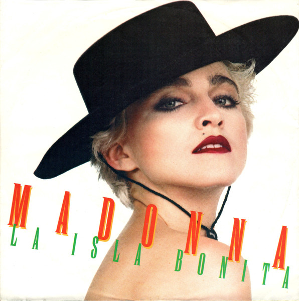 Madonna – La Isla Bonita (1987) – Hoes