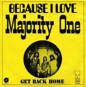 Majority One – Because I Love (1970) – Hoes