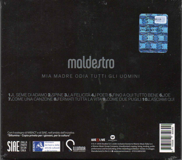 Maldestro (2) – Mia Madre Odia Tutti Gli Uomini (2018) – Hoes