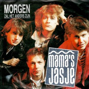Mama's Jasje – Morgen Zal Het Anders Zijn (1990) – Hoes
