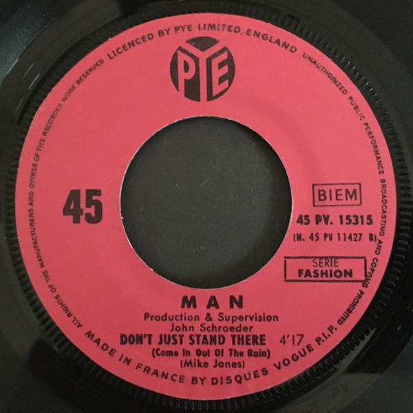 Man – Erotica (1969) – Hoes