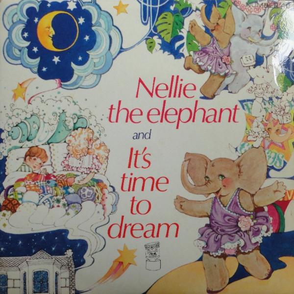 Mandy Miller – Nellie The Elephant And It's Time To Dream (1971) – Hoes