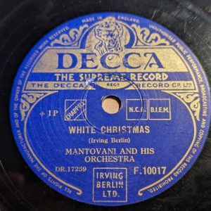 Mantovani And His Orchestra – White Christmas (1955) – Hoes