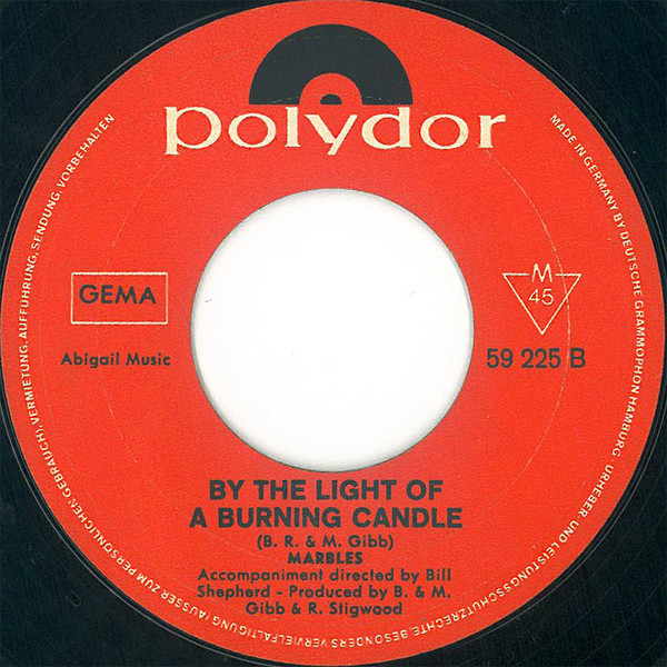 Marbles (3) – Only One Woman (1968) – Hoes