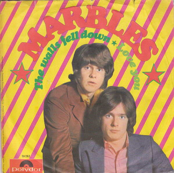 Marbles (3) – The Walls Fell Down / Love You (1969) – Hoes