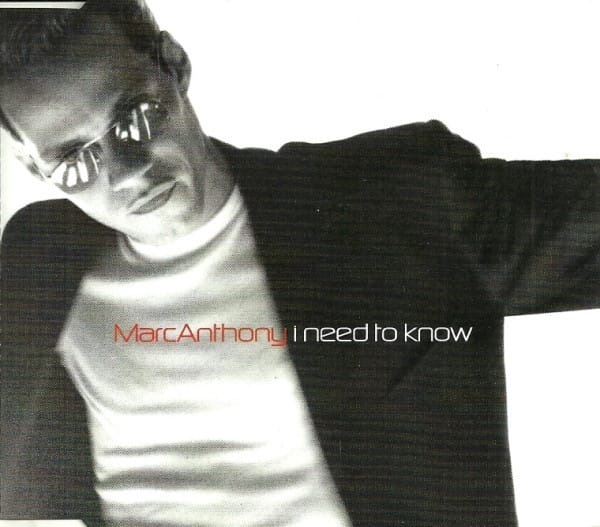 Marc Anthony – I Need To Know (1999) – Hoes