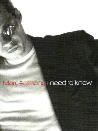 Marc Anthony – I Need To Know (1999) – Hoes