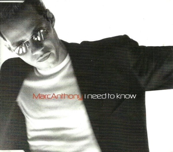 Marc Anthony – I Need To Know (1999) – Hoes