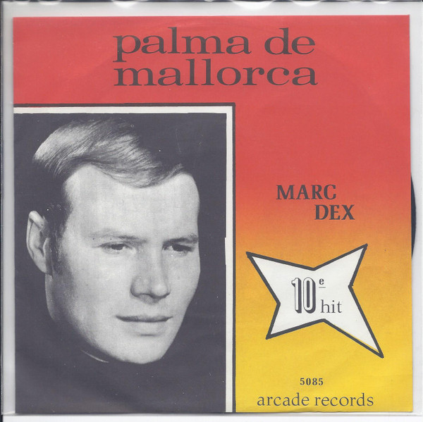 Marc Dex – Palma De Mallorca (1969) – Hoes