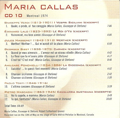 Maria Callas – Her Greatest Arias And Scenes (2006) – Foto 1