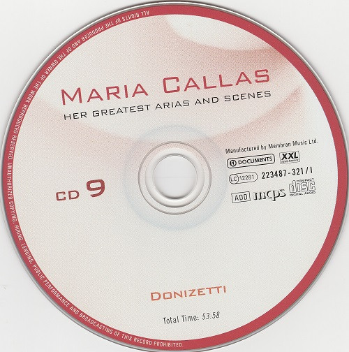 Maria Callas – Her Greatest Arias And Scenes (2006) – Foto 2