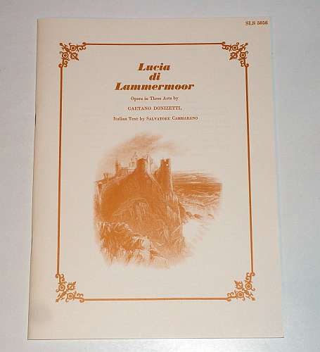 Maria Callas – Lucia Di Lammermoor (1976) – Hoes