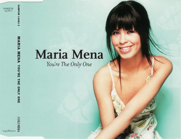 Maria Mena – You're The Only One (2004) – Hoes