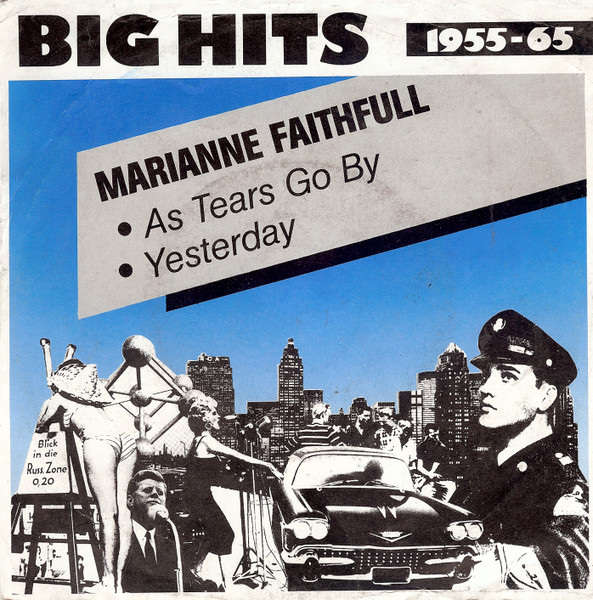 Marianne Faithfull – As Tears Go By / Yesterday (1987) – Hoes