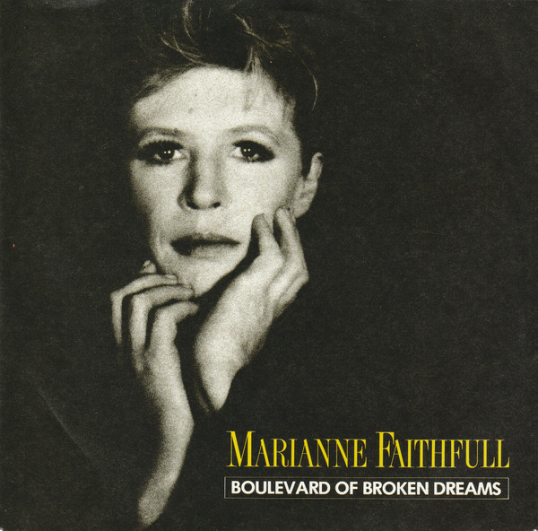 Marianne Faithfull – Boulevard Of Broken Dreams (1987) – Hoes