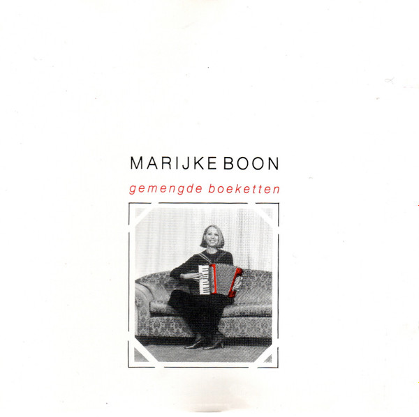 Marijke Boon – Gemengde Boeketten (1989) – Hoes