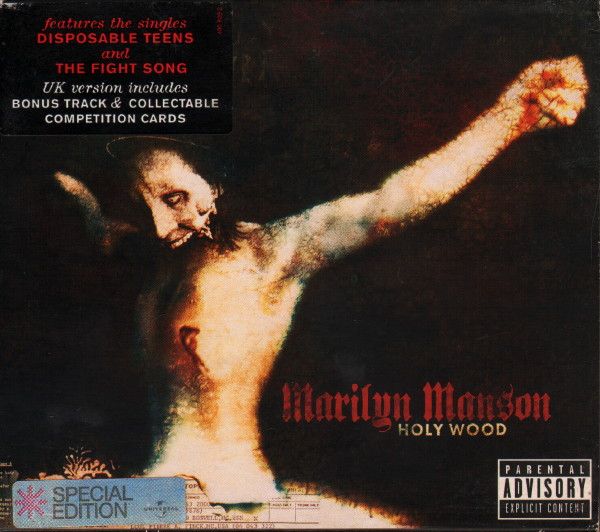 Marilyn Manson – Holy Wood (In The Shadow Of The Valley Of Death) (2000) – Hoes
