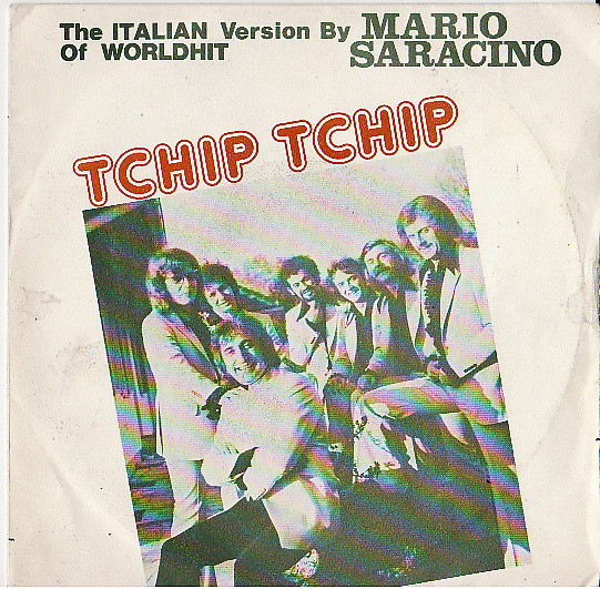 Mario Saracino – Tchip Tchip  (1974) – Hoes